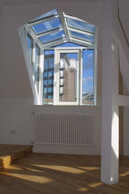 Dachgeschosswohnung Innenansicht