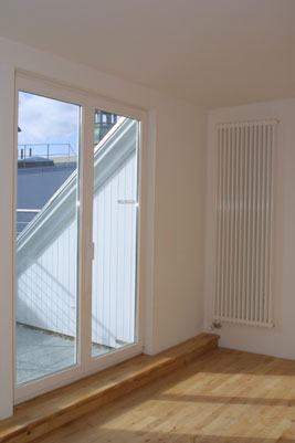 Dachgeschosswohnung Innenansicht