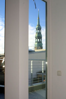 Ausblick zur Katharinenkirche